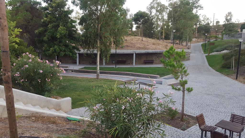 Hospedaria Flor Do Guadiana Mértola Eksteriør bilde