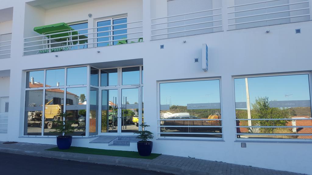 Hospedaria Flor Do Guadiana Mértola Eksteriør bilde